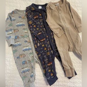 Long Sleeve Romper Bundle 6-9 Months